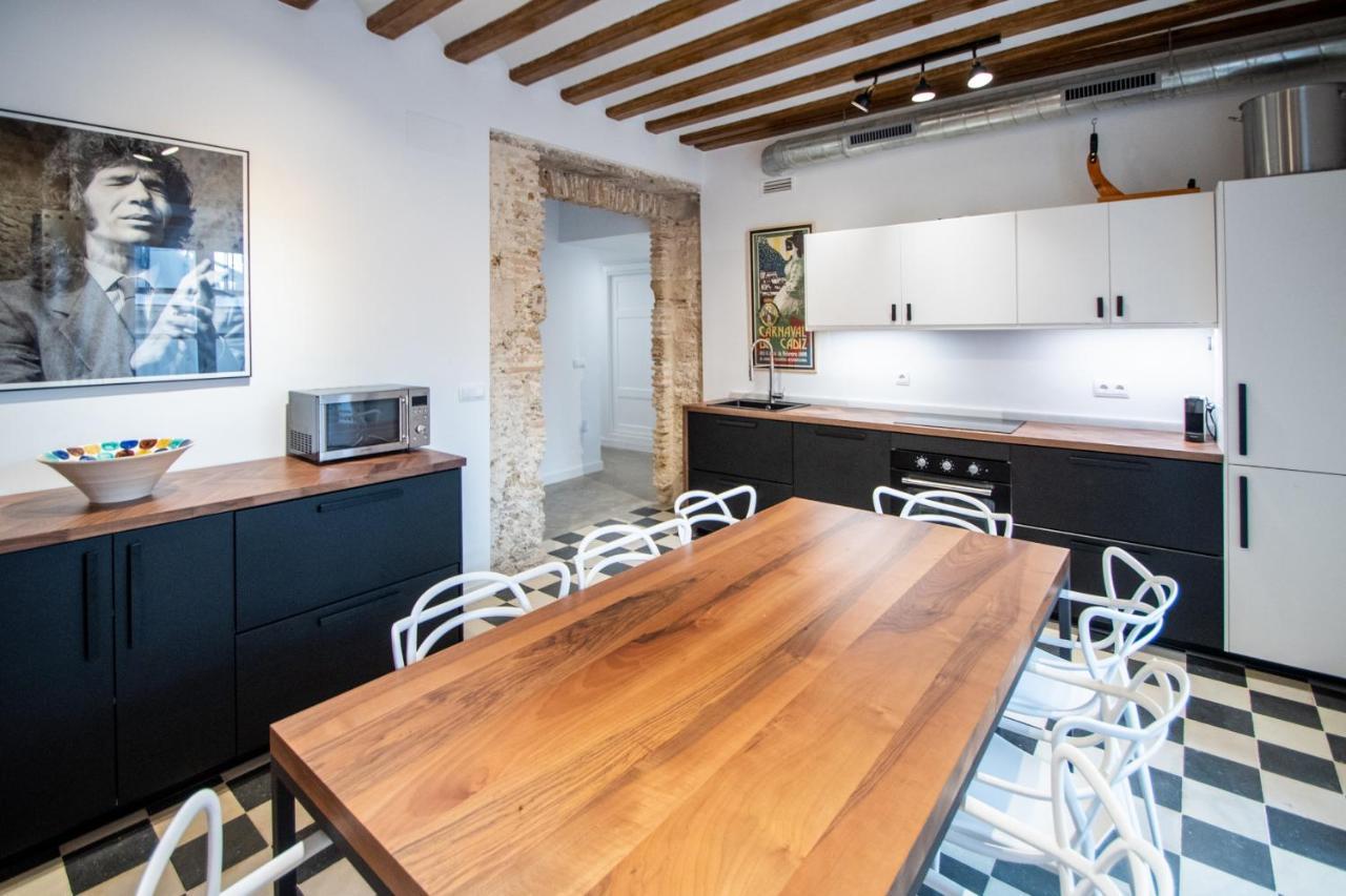 Apartamentos Son De Cádiz Exteriér fotografie