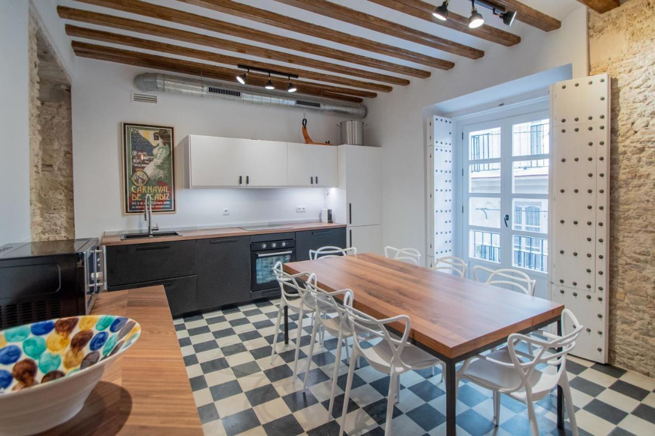 Apartamentos Son De Cádiz Exteriér fotografie
