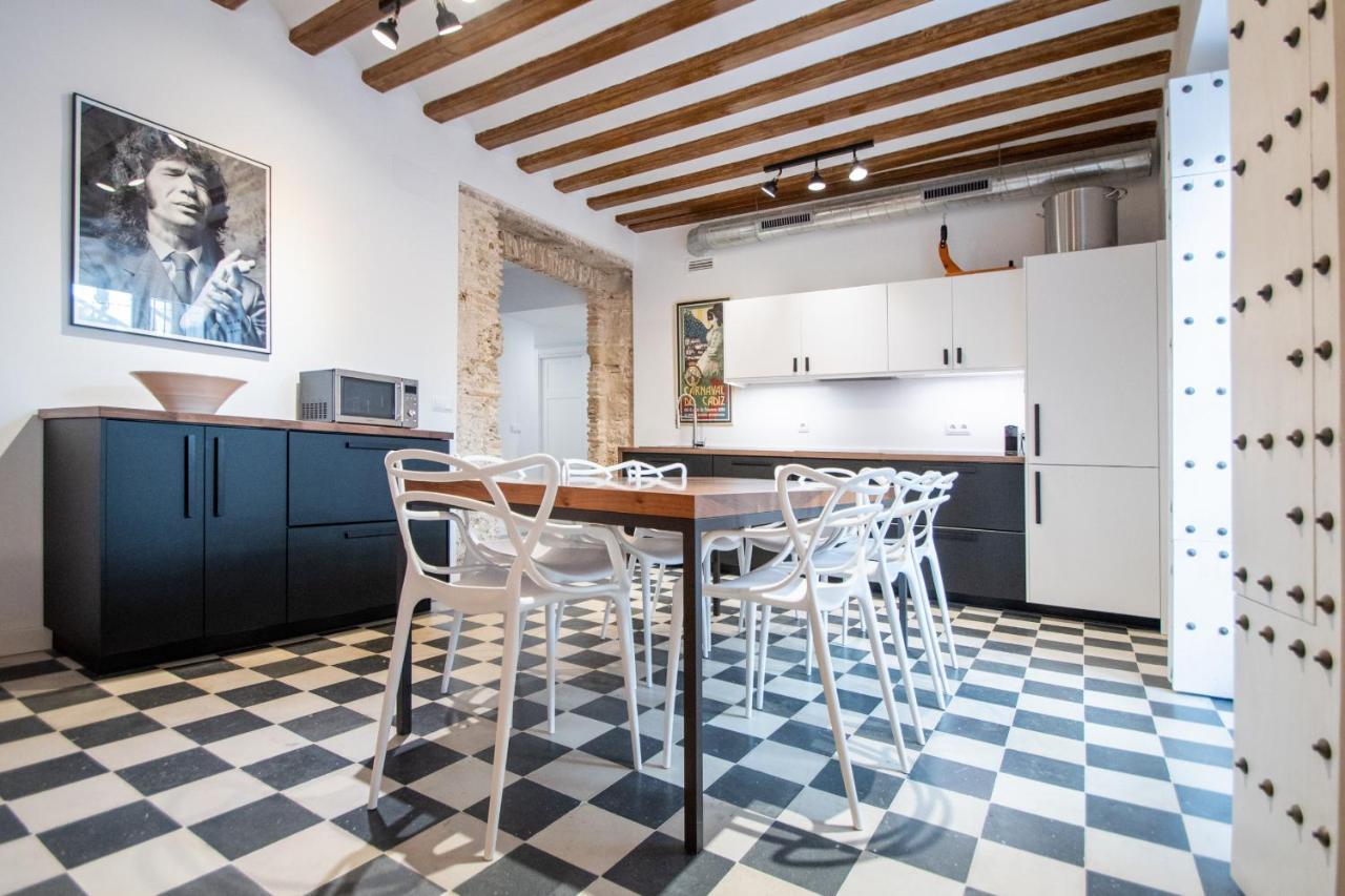 Apartamentos Son De Cádiz Exteriér fotografie